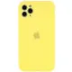 Чехол накладка HC iPhone 13 Pro Max Желтая(4)