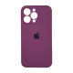 Чехол накладка HC iPhone 13 Pro Max  Фиолетовая /Purple (45)
