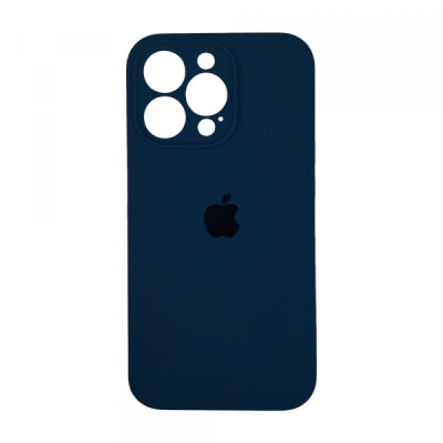 Чехол накладка HC iPhone 13 Pro Max Синяя/Deep Navy (63)