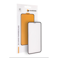 Захисне скло Glasscove 5D iPhone 14 Pro Max Чорне Захисне скло Glasscove 5D iPhone 14 Pro Max Чорне