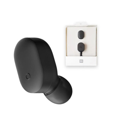 Bluetooth-гарнитура Xiaomi Mini In-ear Bluetooth Earphone Single Black, черный