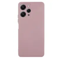 Чехол Накладка Getman Liquid Silk Xiaomi Redmi Note 12S Розовый Песок