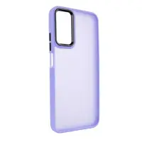 Чохол Накладка Lyon Frosted Motorola Edge 50 Fusion/ G85 Фіолетова