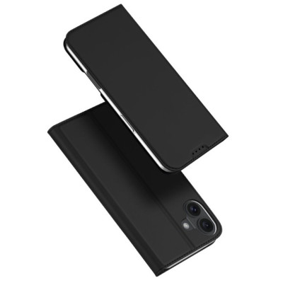 Чохол-книжка Dux Ducis iPhone 16 Чорна