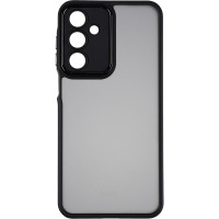 Чехол накладка Fade Samsung A165 (A16) Черная