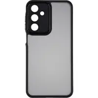 Чехол накладка Fade Samsung A165 (A16) Черная