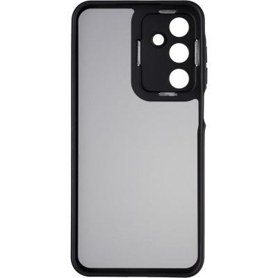 Чехол накладка Fade Samsung A165 (A16) Черная