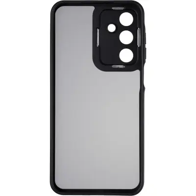 Чохол накладка Fade Samsung A165 (A16) Чорна Чохол накладка Fade Samsung A165 (A16) Чорна