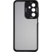 Чехол накладка Fade Samsung A165 (A16) Черная