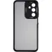 Чохол накладка Fade Samsung A165 (A16) Чорна Чохол накладка Fade Samsung A165 (A16) Чорна