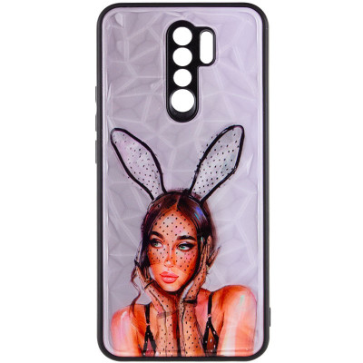 Чохол накладка Prisma Ladies Xiaomi Redmi 9 Кролик