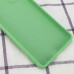 Чехол накладка Candy Realme C55 Зелёная
