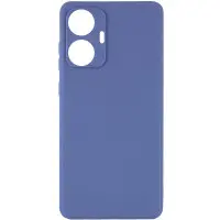 Чохол накладка Candy Full Realme C55 Блакитна (Mist blue)