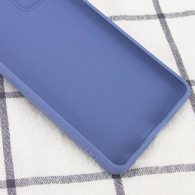 Чехол накладка Candy Realme C55 Голубой