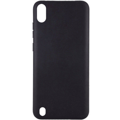 Чехол накладка Candy Samsung A105 (A10) Черная