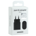 Мережевий зарядний пристрій Samsung 25W Type-C Black, Чорний
