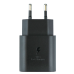 Мережевий зарядний пристрій Samsung 25W Type-C Black, Чорний