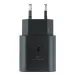 Мережевий зарядний пристрій Samsung 25W Type-C Black, Чорний Мережевий зарядний пристрій Samsung 25W Type-C Black, Чорний