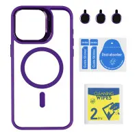 Чехол Накладка Eason iPhone 15 Pro Слива