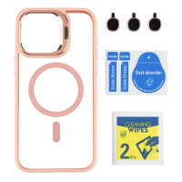 Чехол Накладка Eason iPhone 15 Pro Max Розовая