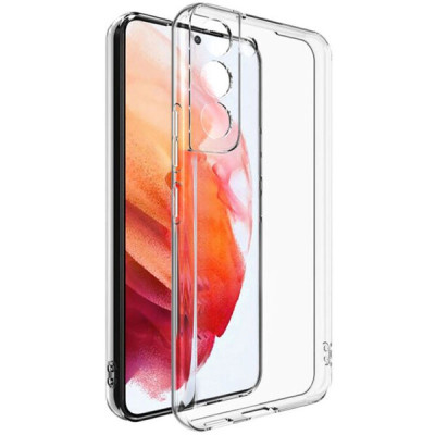Чехол накладка Epic 1.5mm Samsung S22 (S901) Прозрачная