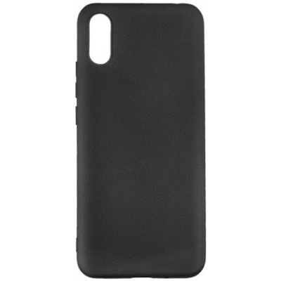 Чехол накладка Epik Black Xiaomi Redmi 9A Чорна