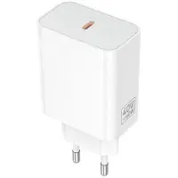 Мережевий зарядний пристрій Hoco C162A 1USB-C 40W Біла