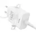 Мережевий зарядний пристрій Hoco C162A 1USB-C 40W + Type-C to Type-C Біла