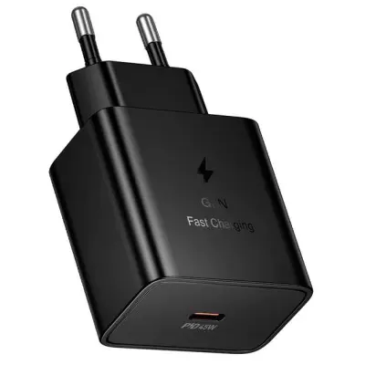 Сетевое зарядное устройство Hoco N77 PD45W Black, Черный