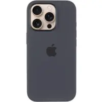 Чехол накладка HC Magsafe iPhone 16 Pro Max Черная (AAA Animation)