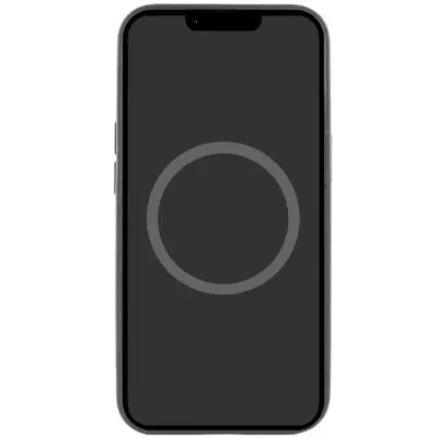 Чохол Накладка HC Magsafe iPhone 16 Pro Чорна (AAA Animation)
