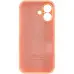 Чехол Накладка HC iPhone 16 Plus Оранжевая Cantaloupe Full