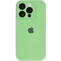 Чохол Накладка HC iPhone 16 Pro М'ятна /Mint Full