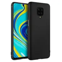 Чехол накладка Xiaomi Redmi Note 8 Черная