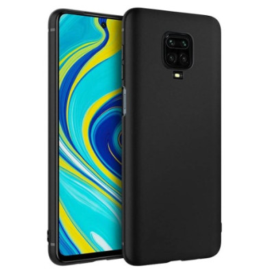 Чехол накладка Xiaomi Redmi Note 8 Черная