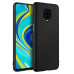 Чехол накладка Xiaomi Redmi Note 8 Черная