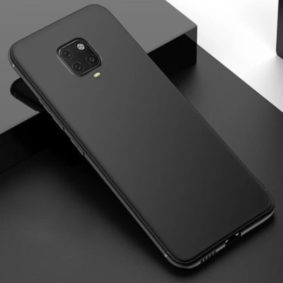 Чехол накладка Xiaomi Redmi Note 8 Черная