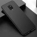 Чехол накладка Xiaomi Redmi Note 8 Черная