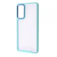 Чехол накладка Wave Just Samsung A045 (A04) Бирюзовая