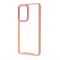 Чехол накладка Wave Just Samsung A045 (A04) Розовый писок