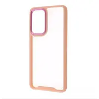 Чехол накладка Wave Just Samsung A045 (A04) Розовый писок