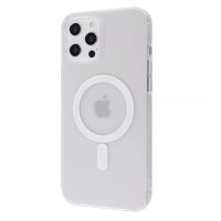 Чехол накладка Baseus Crystal MagSafe iPhone 13 Прозрачная Чехол накладка Baseus Crystal MagSafe iPhone 13 Прозрачная