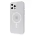Чехол накладка Baseus Crystal MagSafe iPhone 13 Прозрачная