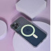 Чехол накладка Baseus Crystal MagSafe iPhone 13 Прозрачная