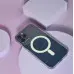 Чехол накладка Baseus Crystal MagSafe iPhone 13 Прозрачная