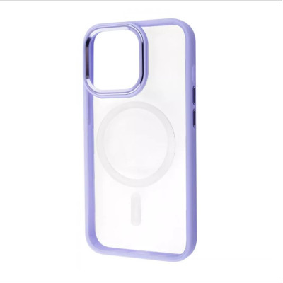 Чехол накладка WAVE Desire MagSafe iPhone 13 Pro Светло-фиолетовая