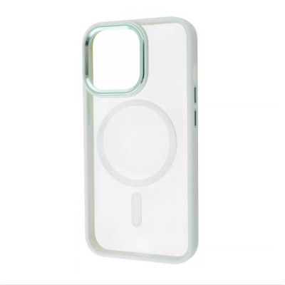 Чехол накладка WAVE Desire MagSafe iPhone 13 Pro Мятная