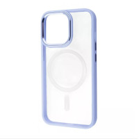 Чохол накладка WAVE Desire MagSafe iPhone 13 Pro Гірський блакитний