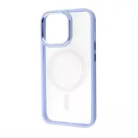 Чехол накладка WAVE Desire MagSafe iPhone 13 Pro Max Горно синий