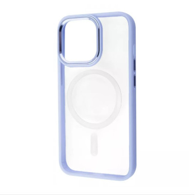 Чехол накладка WAVE Desire MagSafe iPhone 13 Pro Max Горно синий
